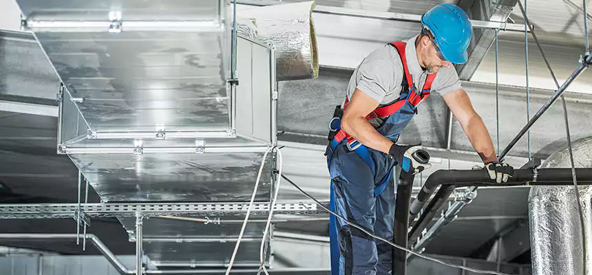 Precise Air Duct Vent Installation in Riverside