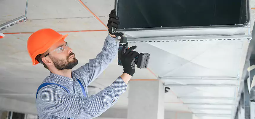 Roof Cap & Exterior Hood Lint Buildup Removal – Riverside